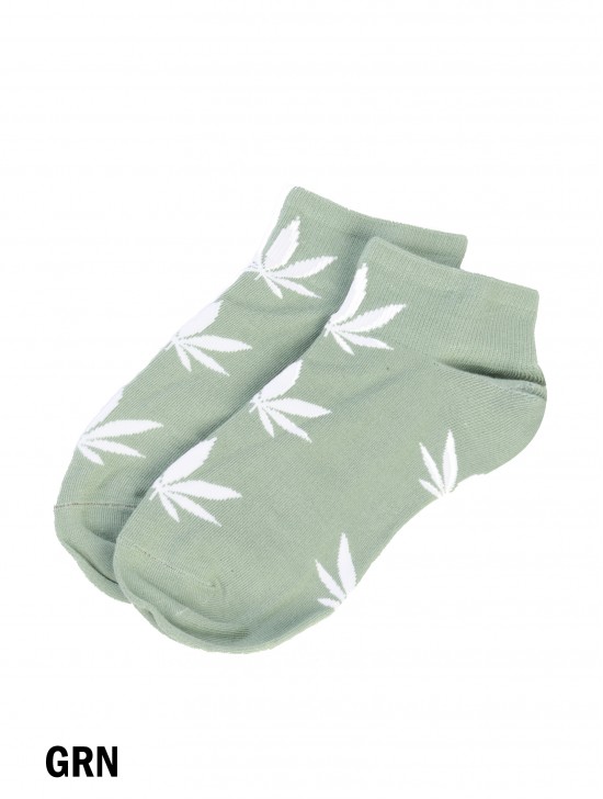 Women's Leaves Pattern Ankle Socks